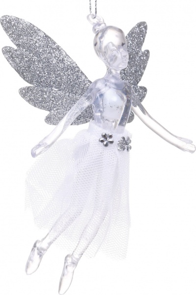 Декоративная подвеска Ангел 13x8x4 см LD21077