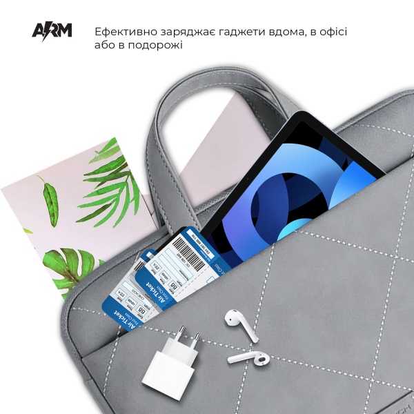 Зарядное устройство Armorstandart AMHJ83 20W USB-C Power Adapter (ARM58528) 