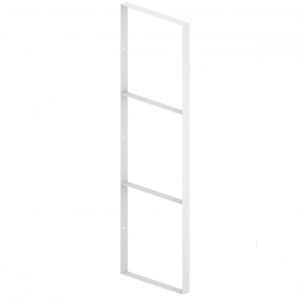 Кронштейн для полок Valore Прямоугольник тройной Loft SW-TR-28 белый