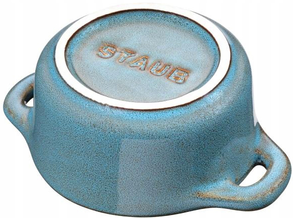 Набор кокотниц мини керамических 4 шт бирюза 40508-159-0 Staub