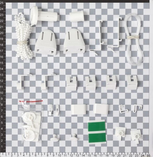 Ролета мини Gardinia Napoli 97x150 см бежевая 