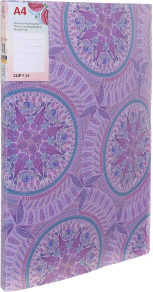 Папка Калейдоскоп А4 в ассортименте Optima