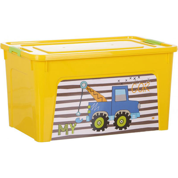 Ящик для речей Алеана Smart Box My Car 123098 27 л 495x320x265 мм