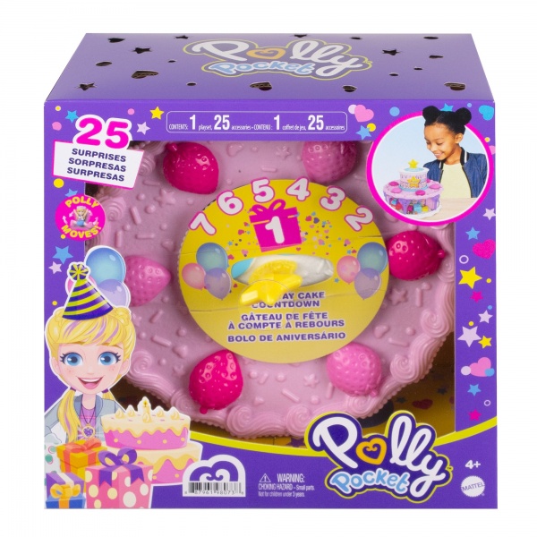 Ігровий набір Polly Pocket Святковий торт GYW06