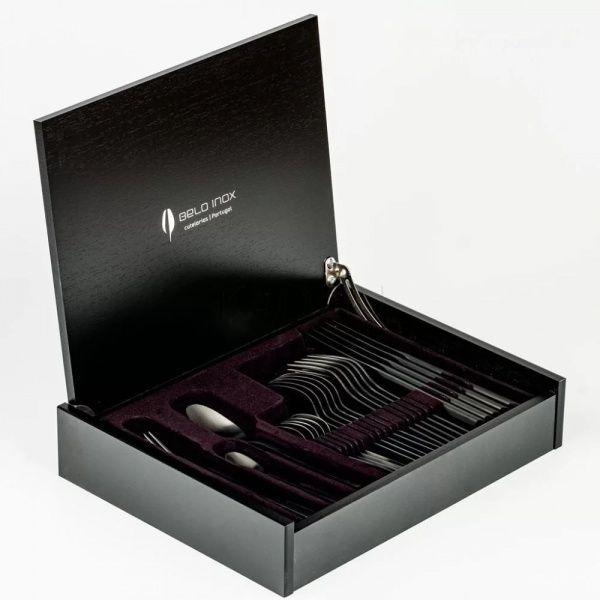 Набір столових приборів Skin 24 предмети Belo Inox