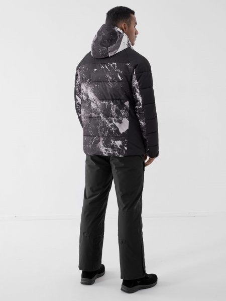 Куртка 4F D4Z21-KUMN254-90A р.L сіро-чорний