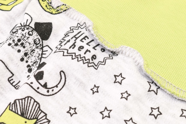 Комплект дитячого одягу Фламінго 433-232 сірий р.56 