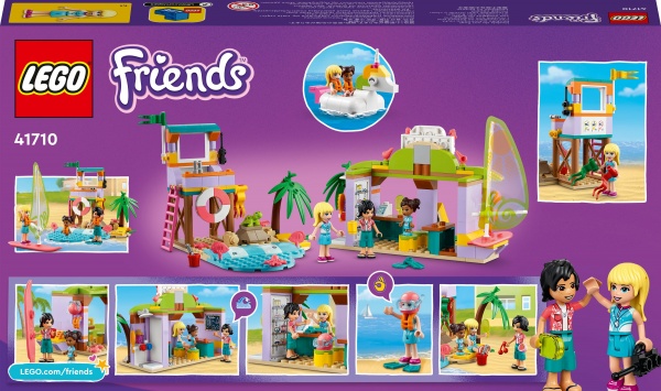 Конструктор LEGO Friends Пляжні розваги серферів 41710
