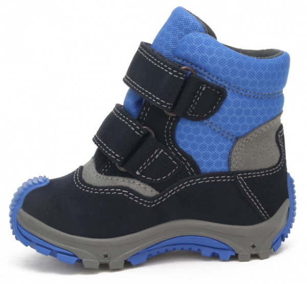 Ботинки для мальчиков BARTEK 21643-006 р.21 синий 