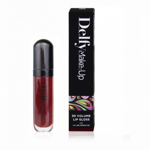 Блеск для губ Delfy 3D Effect 3D Black Dahlia 7 мл