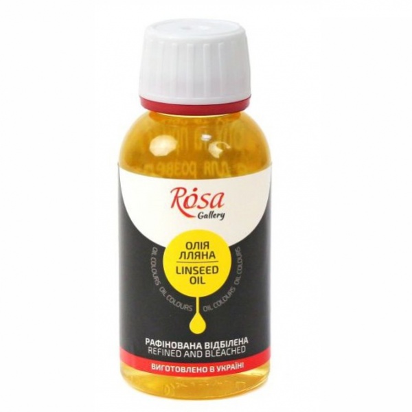 Олія ллянарафінованавідбілена 125 мл ROSA Gallery