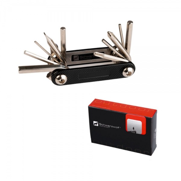 Мультитул Schwarzwolf TIBESTI F5200100AJ3