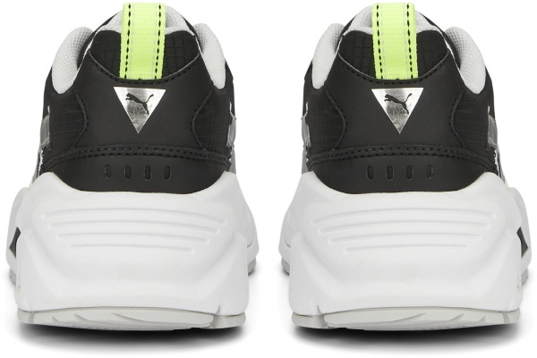 Кроссовки Puma TRC MIRA TECH CHROME WNS 39065001 р.38,5 черный