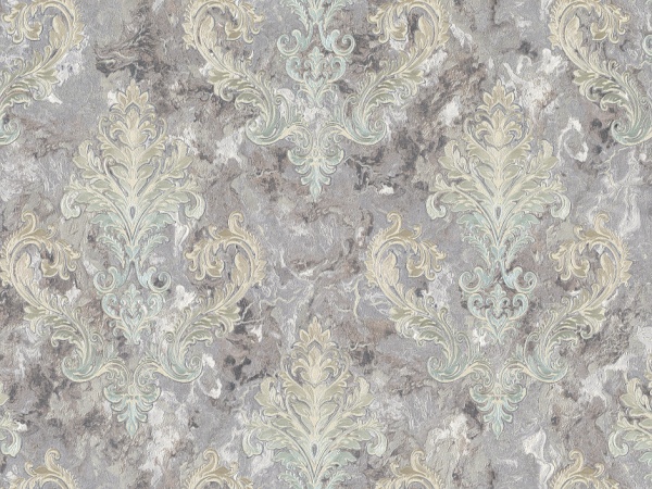 Шпалери вінілові на флізеліновій основі Слов'янські шпалери Le Grand platinum Хорезм 8686-03 1,06x10,05 м 