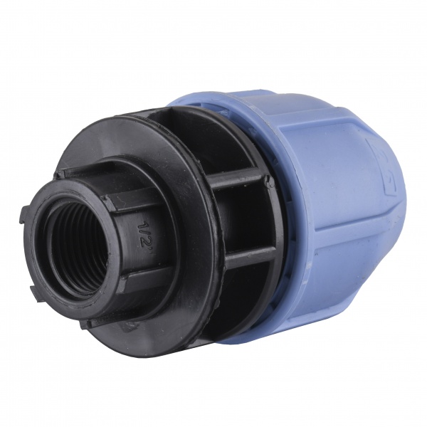 Муфта с резьбой внутренняя Vsplast 25x1/2 ВР 2002