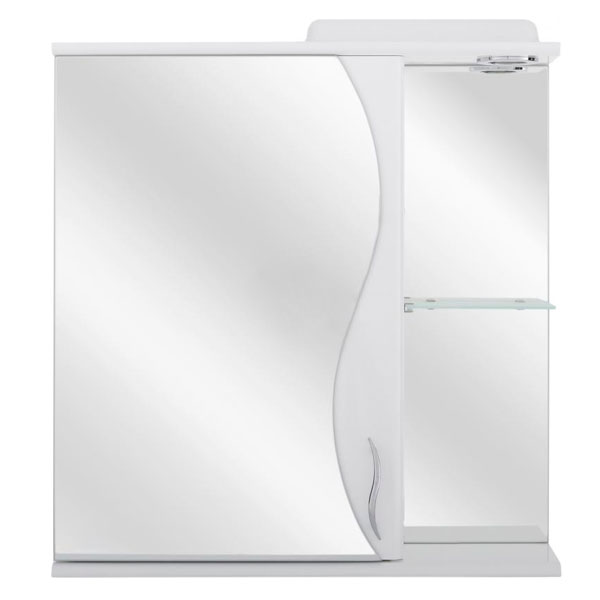 Шкафчик зеркальный Хаст Z-15 65 см левая