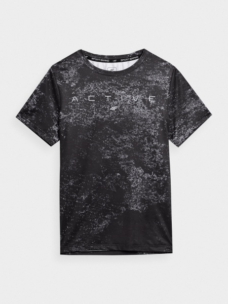 Футболка 4F TSHIRT FNK M168 4FJSS23TFTSM168-90A р.158/164 серый