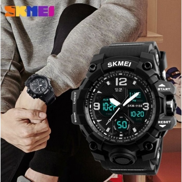 Часы тактические Hamlet 1155 Skmei black (NULL)