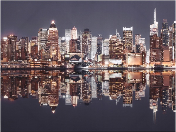 Репродукция 60х80 см AF20131119 New York 1658P1C03 RozenfeldArt 
