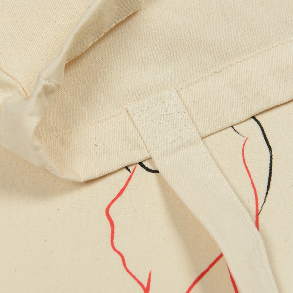 Сумка-шопер ТК-СУМКА бежевий саржа 38х42см 100% б/в 