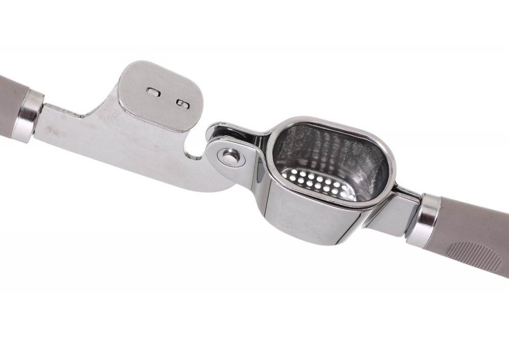 Пресс для чеснока Flamberg Soft серый/мокко