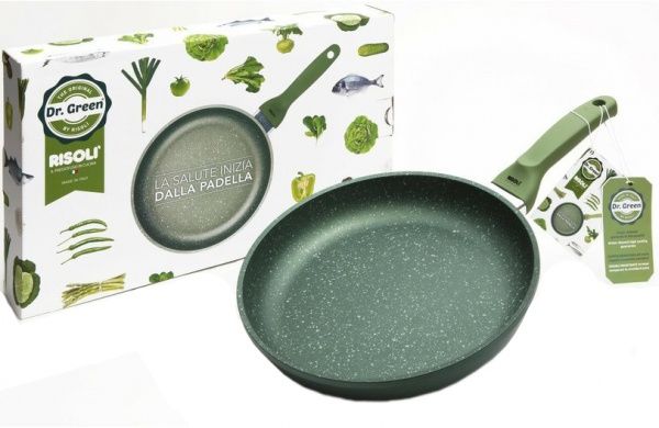 Сковорода 20 см Dr. Green Induction Risoli