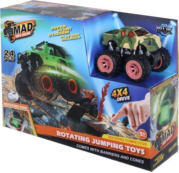 Ігровий набір Shantou Автомобіль на трасі 24 деталі F107879