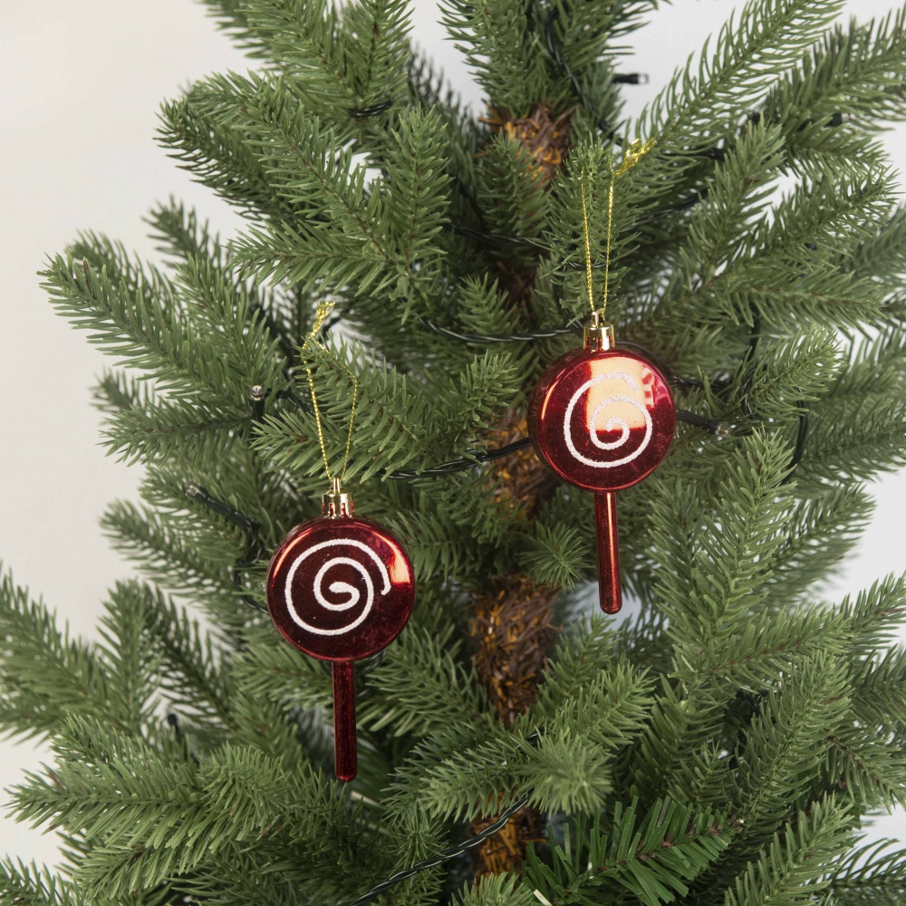 Набір іграшок Радість 9-12 см 4 види в ассортименті білий із червоним