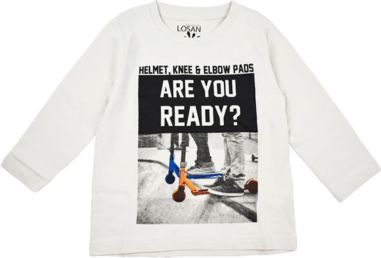 Футболка LOSAN р.110 бежевый 1347 