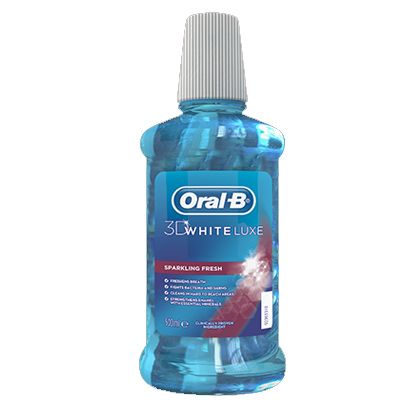 Ополаскиватель ORAL-B 3D White Luxe 250 мл