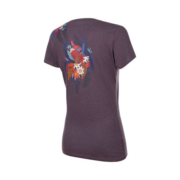 Футболка MAMMUT Zephira T-Shirt 1017-01040-50164 XS бордовий