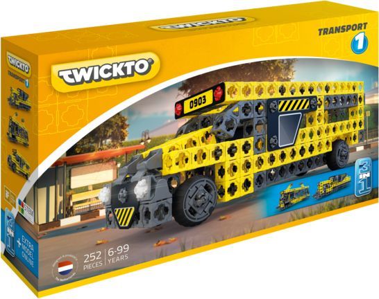 Конструктор Twickto Transport 1 15073828