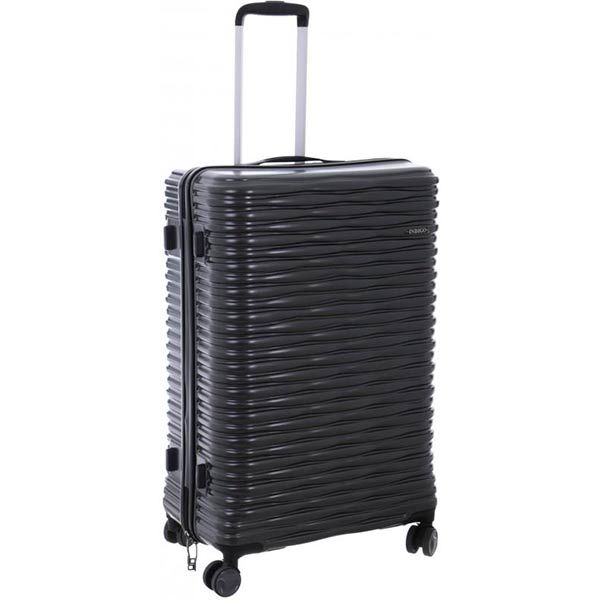 Чемодан Indigo 19114 108 л черный 70х49,5х29 см 