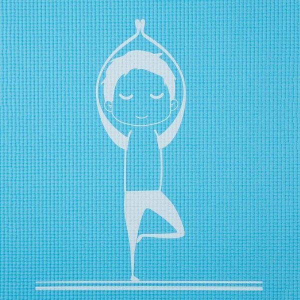 Набір для фітнесу Energetics Kids Fitness Set 296599-545 блакитний