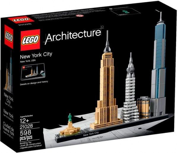 Конструктор LEGO City Нью-Йорк 21028