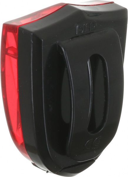 Ліхтар велосипедний LP Electro стоп-фара LP-9390 червоний із чорним 