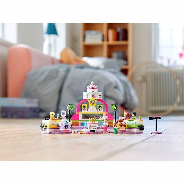 Конструктор LEGO Friends Змагання кондитерів 41393