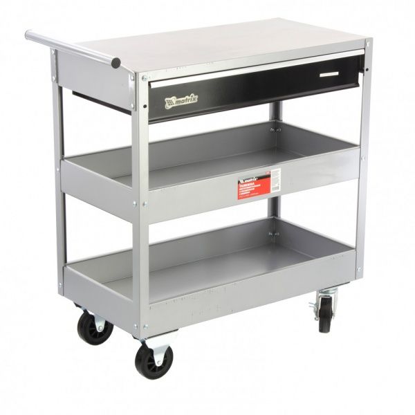 Візок інструментальний 3-секційний з ящиком MTX 5673459