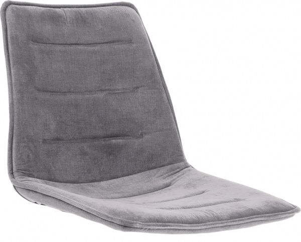 Сиденье MERI (BOX-4)(CH)FC-96 ткань серый Nowy Styl 