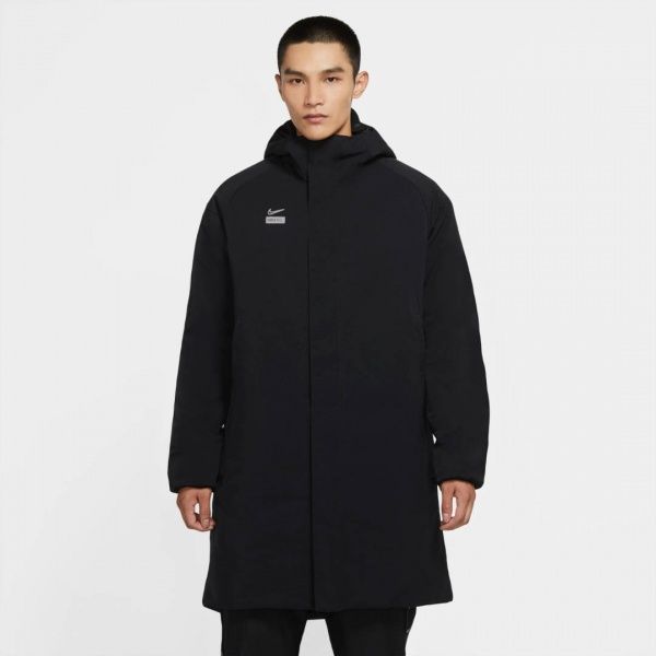 Куртка Nike M NK FC LNGR SDLN FILLED JKT CT2514-010 S черный