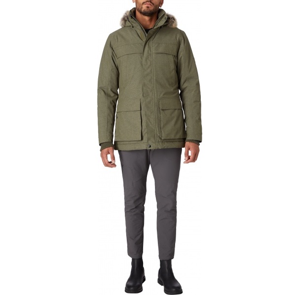 Куртка-парка McKinley Hawk III ux 294703-903911 р.S черный