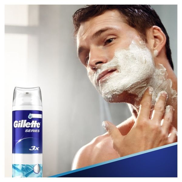 Піна для гоління Gillette Series Sensitive Cool 250 мл