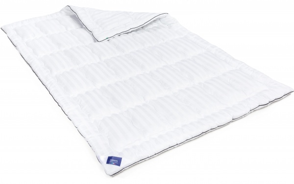 Ковдра бавовняна №1422 Royal Pearl Hand Made зима (2200001537149) 155x215 см MirSon