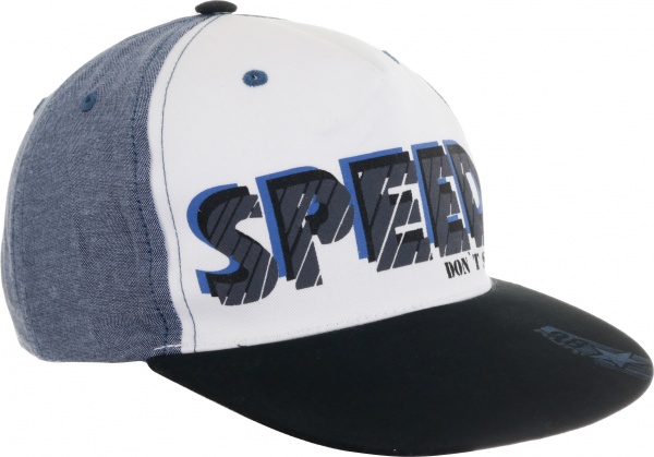 Кепка для хлопчиків Pampona 21 L 22 р.52 темний джинс 