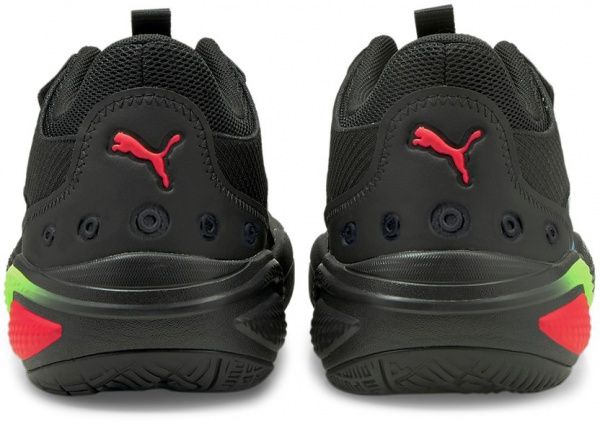 Кросівки Puma Court Rider pop 37610701 р.UK 7,5 чорний