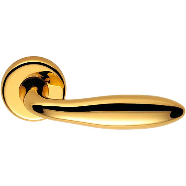 Ручка на розетке  Colombo Mach золотой