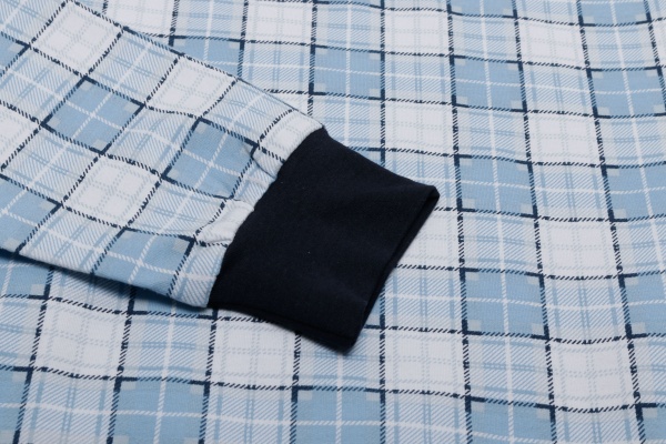 Костюм домашний мужской Flis clothes Уют р. L голубой 