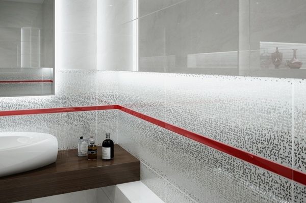 Плитка Opoczno Міроу грей гео декор 25х75 