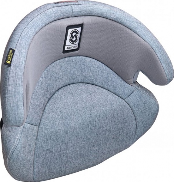 Автокресло-бустер YY06A06 Pirate Grey 15-36