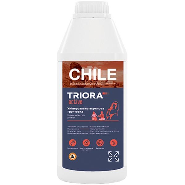 Ґрунтовка адгезійна Triora Chile 1 л